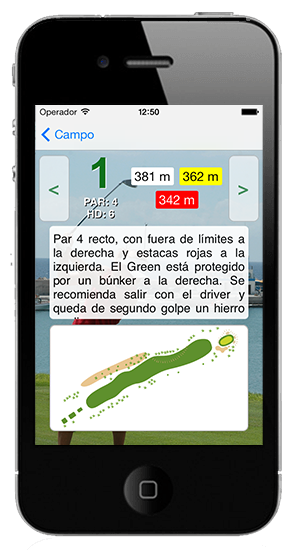 App i-Golf